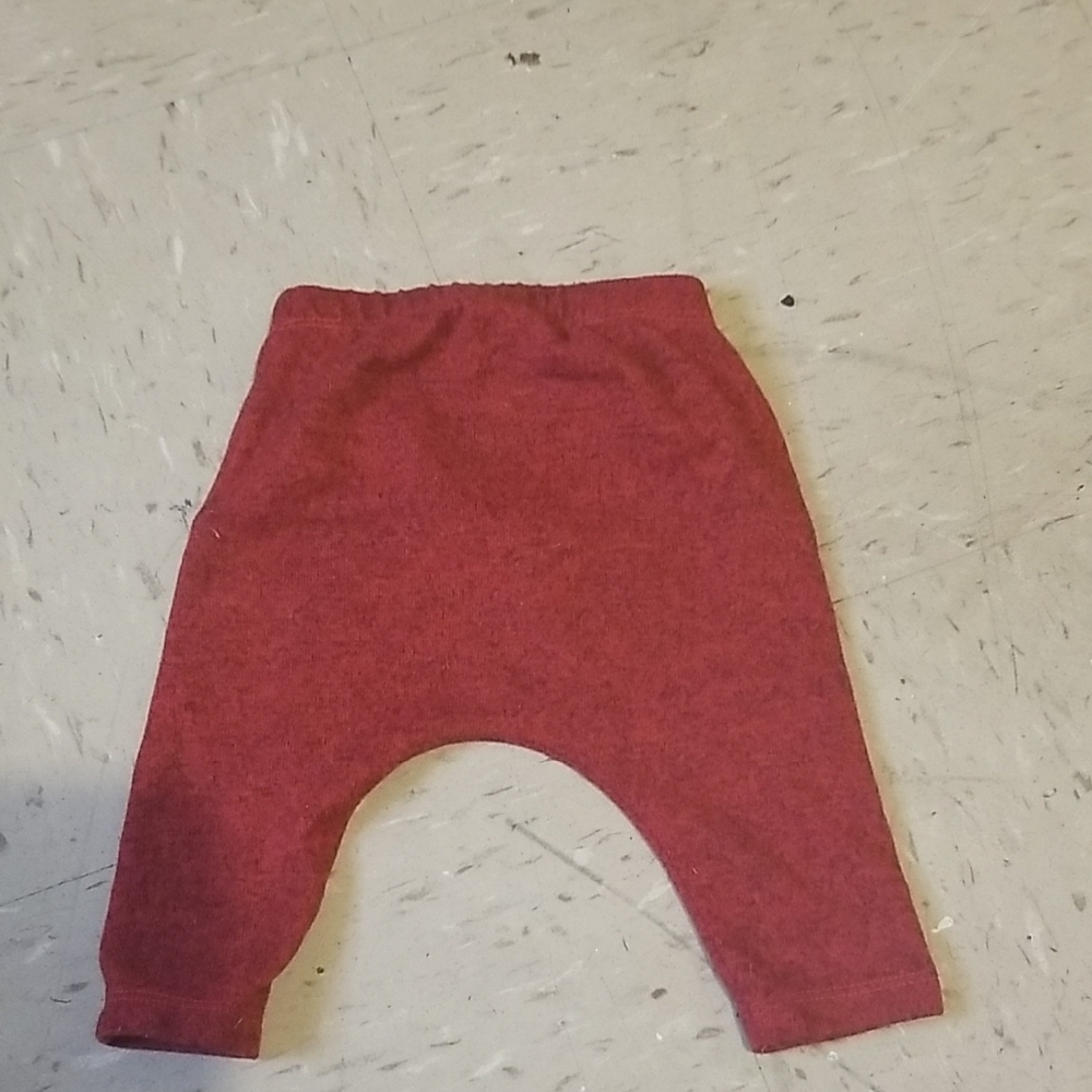 Old Navy Kids Red Cozy Pants